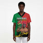 Ibrahim Traore Scrub Top Faso Rises Our Soil Our Rules - African Pride