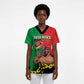 Ibrahim Traore Scrub Top Faso Rises Our Soil Our Rules - African Pride