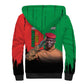 Faso Rises Our Soil Our Rules Sherpa Hoodie Ibrahim Traore Revolutionary Spirit
