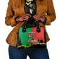 Faso Rises Our Soil Our Rules Shoulder Handbag Ibrahim Traore Revolutionary Spirit