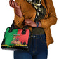 Faso Rises Our Soil Our Rules Shoulder Handbag Ibrahim Traore Revolutionary Spirit