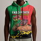 Faso Rises Our Soil Our Rules Sleeveless Hoodie Ibrahim Traore Revolutionary Spirit - African Pride
