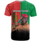 Faso Rises Our Soil Our Rules T shirt Ibrahim Traore Revolutionary Spirit