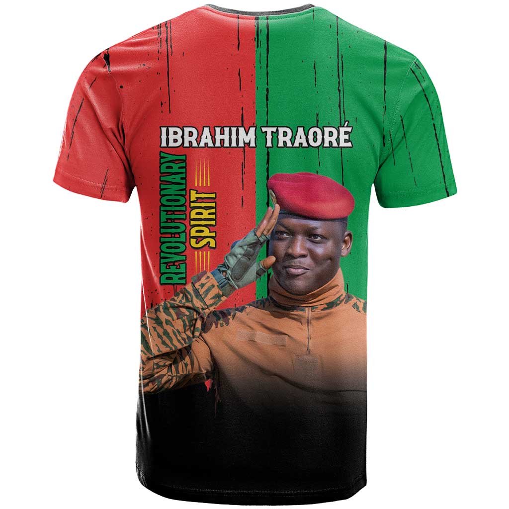 Faso Rises Our Soil Our Rules T shirt Ibrahim Traore Revolutionary Spirit