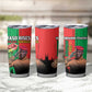 Faso Rises Our Soil Our Rules Tumbler Cup Ibrahim Traore Revolutionary Spirit