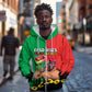 Faso Rises Our Soil Our Rules Zip Hoodie Ibrahim Traore Revolutionary Spirit
