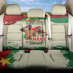 Ibrahim Traore Thomas Sankara Back Car Seat Cover Make Burkina Faso Great Again