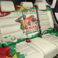 Ibrahim Traore Thomas Sankara Back Car Seat Cover Make Burkina Faso Great Again