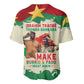Ibrahim Traore Thomas Sankara Baseball Jersey Make Burkina Faso Great Again