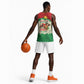 Ibrahim Traore Thomas Sankara Basketball Jersey Make Burkina Faso Great Again - African Pride