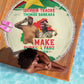 Ibrahim Traore Thomas Sankara Beach Blanket Make Burkina Faso Great Again