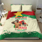 Ibrahim Traore Thomas Sankara Bedding Set Make Burkina Faso Great Again