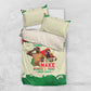 Ibrahim Traore Thomas Sankara Bedding Set Make Burkina Faso Great Again