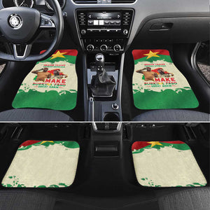 Ibrahim Traore Thomas Sankara Car Mats Make Burkina Faso Great Again