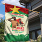 Ibrahim Traore Thomas Sankara Garden Flag Make Burkina Faso Great Again