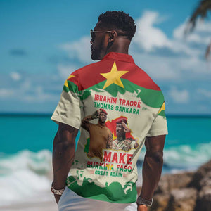 Ibrahim Traore Thomas Sankara Hawaiian Shirt Make Burkina Faso Great Again