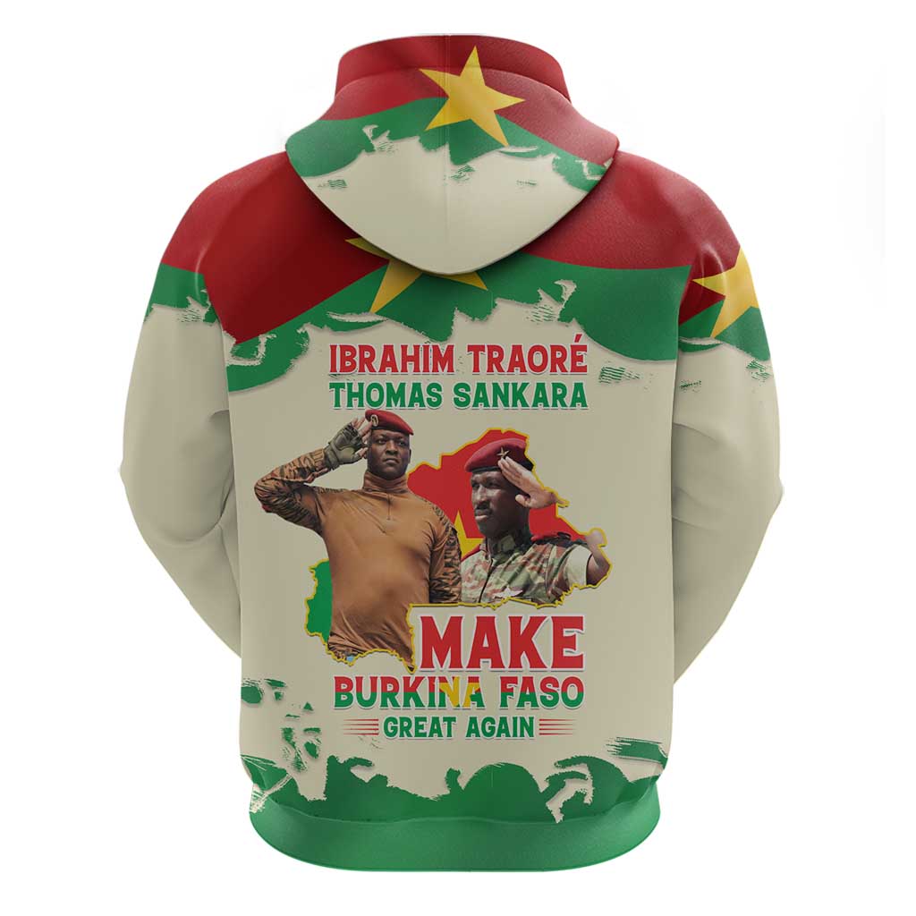 Ibrahim Traore Thomas Sankara Hoodie Make Burkina Faso Great Again