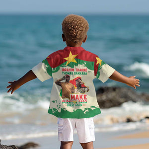 Ibrahim Traore Thomas Sankara Kid Hawaiian Shirt Make Burkina Faso Great Again
