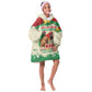 Ibrahim Traore Thomas Sankara Kid Wearable Blanket Hoodie Make Burkina Faso Great Again