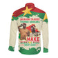 Ibrahim Traore Thomas Sankara Long Sleeve Button Shirt Make Burkina Faso Great Again