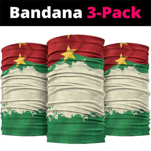 Ibrahim Traore Thomas Sankara Neck Gaiter Make Burkina Faso Great Again - African Pride