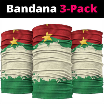 Ibrahim Traore Thomas Sankara Neck Gaiter Make Burkina Faso Great Again - African Pride