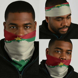 Ibrahim Traore Thomas Sankara Neck Gaiter Make Burkina Faso Great Again - African Pride