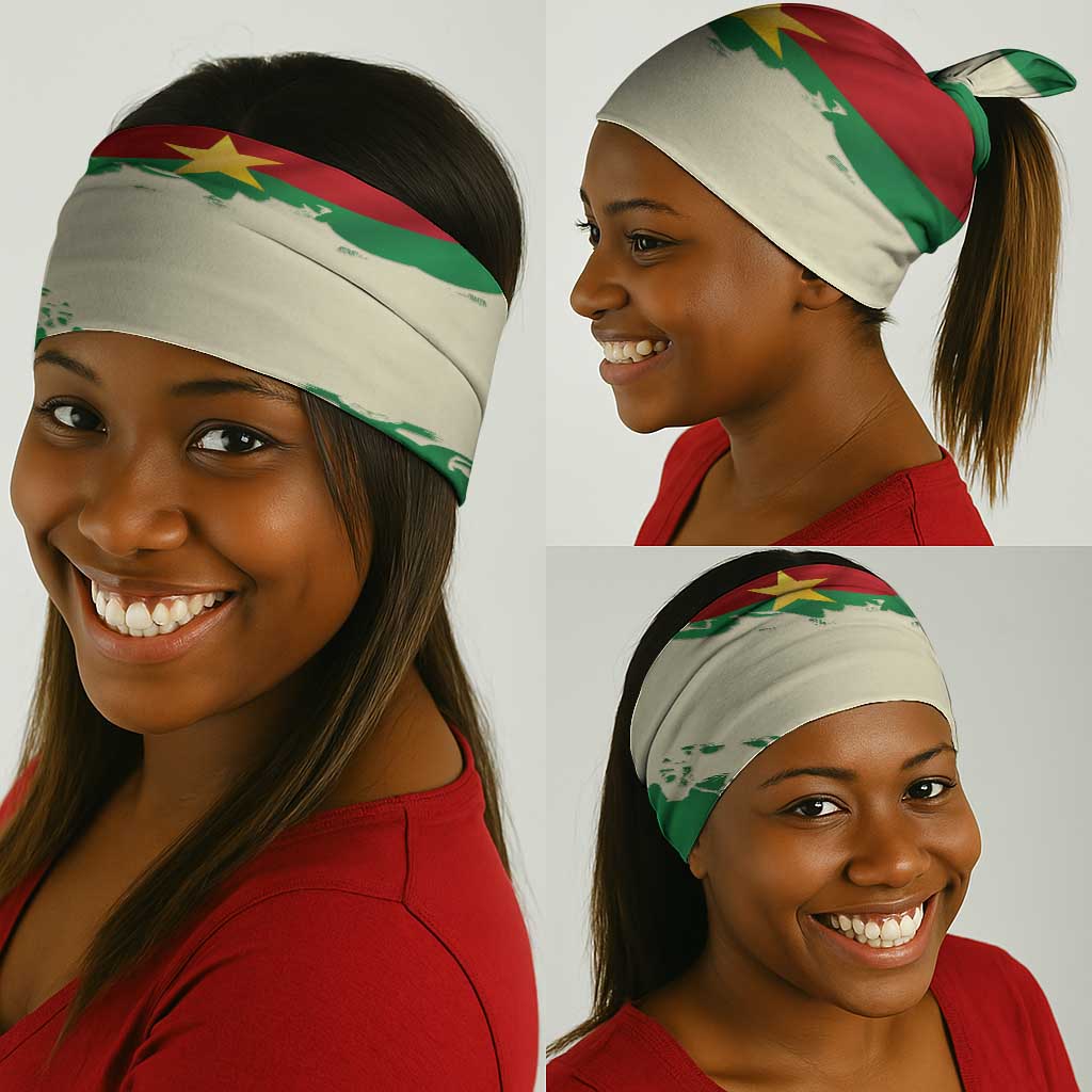 Ibrahim Traore Thomas Sankara Neck Gaiter Make Burkina Faso Great Again - African Pride
