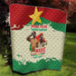Ibrahim Traore Thomas Sankara Quilt Make Burkina Faso Great Again