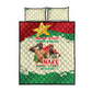 Ibrahim Traore Thomas Sankara Quilt Bed Set Make Burkina Faso Great Again