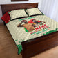 Ibrahim Traore Thomas Sankara Quilt Bed Set Make Burkina Faso Great Again