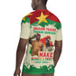 Ibrahim Traore Thomas Sankara Rugby Jersey Make Burkina Faso Great Again