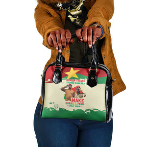 Ibrahim Traore Thomas Sankara Shoulder Handbag Make Burkina Faso Great Again