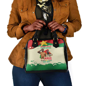 Ibrahim Traore Thomas Sankara Shoulder Handbag Make Burkina Faso Great Again