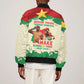 Ibrahim Traore Thomas Sankara Sleeve Zip Bomber Jacket Make Burkina Faso Great Again
