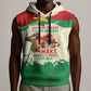 Ibrahim Traore Thomas Sankara Sleeveless Hoodie Make Burkina Faso Great Again - African Pride