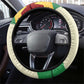 Ibrahim Traore Thomas Sankara Steering Wheel Cover Make Burkina Faso Great Again