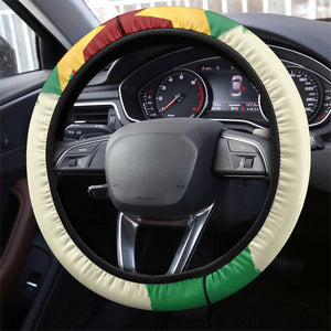 Ibrahim Traore Thomas Sankara Steering Wheel Cover Make Burkina Faso Great Again