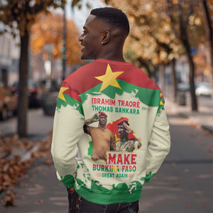Ibrahim Traore Thomas Sankara Sweatshirt Make Burkina Faso Great Again