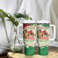 Ibrahim Traore Thomas Sankara Tumbler With Handle Make Burkina Faso Great Again