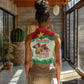 Ibrahim Traore Thomas Sankara Women Sleeveless Polo Shirt Make Burkina Faso Great Again