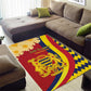 Afro Chad Area Rug Happy 65th of Independence