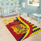 Afro Chad Area Rug Happy 65th of Independence