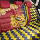 Afro Chad Back Car Seat Cover Happy 65th of Independence
