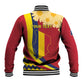 Personalised Afro Chad Baseball Jacket Happy 65th of Independence