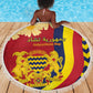 Afro Chad Beach Blanket Happy 65th of Independence