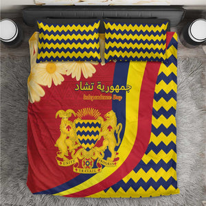 Afro Chad Bedding Set Happy 65th of Independence