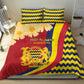 Afro Chad Bedding Set Happy 65th of Independence