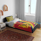 Afro Chad Bedding Set Happy 65th of Independence