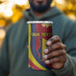 Personalised Afro Chad 4 in 1 Can Cooler Tumbler Happy 65th of Independence